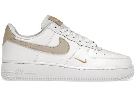 nike air force beige white|Nike Air Force 1 lv08.